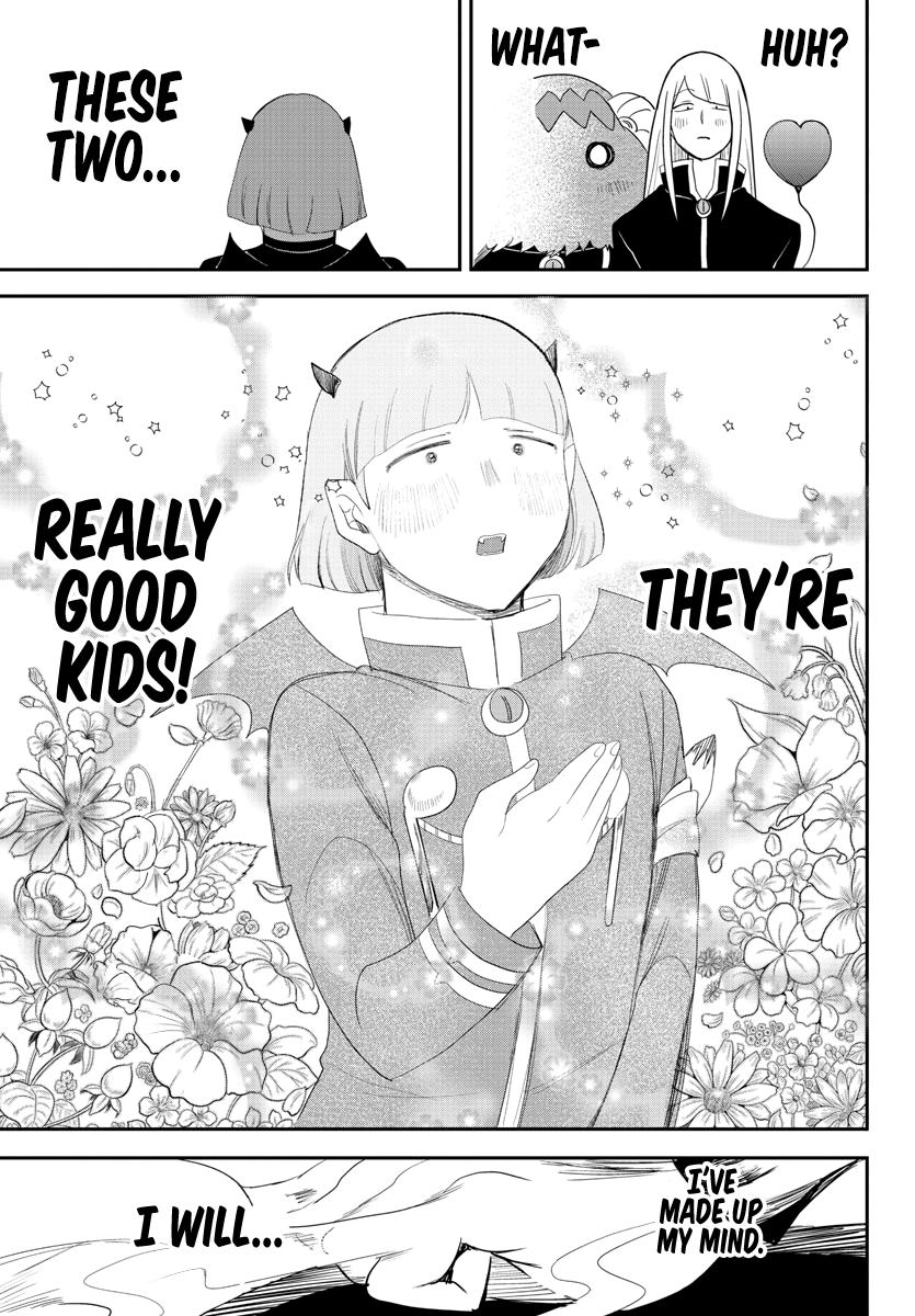 Welcome to Demon School! Iruma-kun, Chapter 232 image 15
